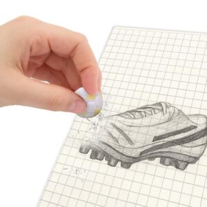 Radierer Fußball (2er Set) – Bild 3