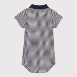 Body MC COL POLO (Smoking / Marshmallow) – Ansicht 2