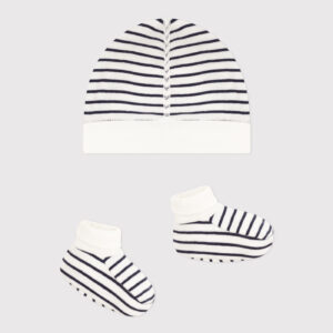 Ensemble Mütze & Schuhe (Variante 1) von Petit Bateau – Ansicht 2