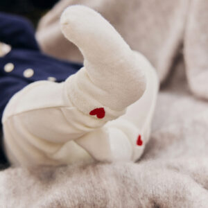 Babysocken 2er Set (Variante 1) von Petit Bateau – Bild 2