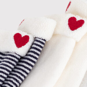 Babysocken 2er Set (Variante 1) von Petit Bateau – Bild 3