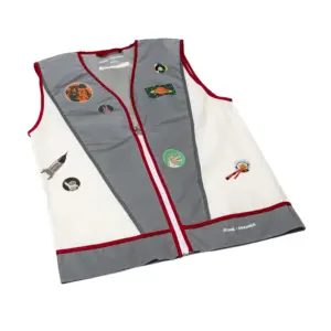 Reflektierender Bodyglower "Space Invaders"