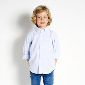 HCRuben Stripe Shirt (Light blue) – Bild 4