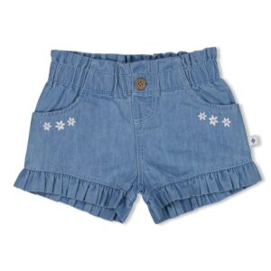 Shorts Rüschen - Summer Denims (H. Blau Denim)