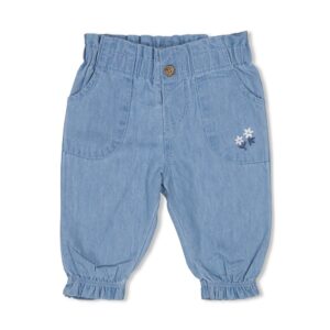 Hose Rüschen - Summer Denims (H. Blau Denim)