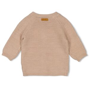 Wendejacke AO Stickerei - Honey Bear (Natur) – Bild 2