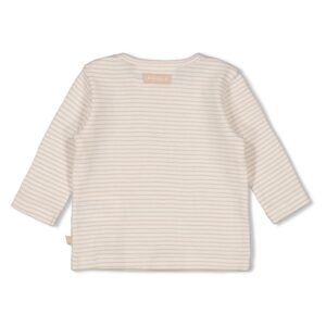 Geripptes Longsleeve Ringel - Honey Bear (Sand) – Bild 2