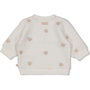 Sweater AO Stickerei - Honey Bear (Natur) – Bild 2