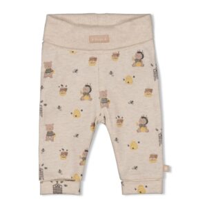 Hose AOP - Honey Bear (Natur Melange)