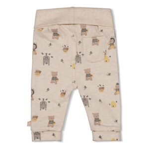 Hose AOP - Honey Bear (Natur Melange) – Ansicht 2