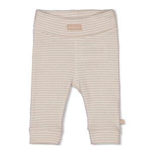 Gerippte Hose Ringel - Honey Bear (Sand)
