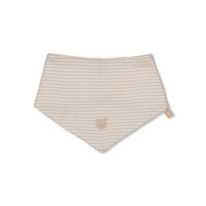 Gerippter Schal Ringel - Honey Bear (Sand)