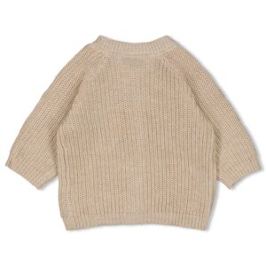 Strickjacke Elephant (Taupe Melange) – Bild 2