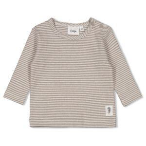 Geripptes Longsleeve Ringel - Sea Sweeties (Grau)