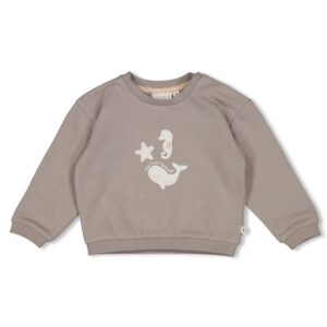 Sweater Oversized - Sea Sweeties (Grau)