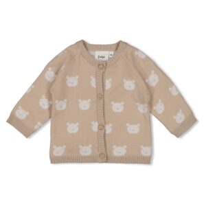 Strickjacke AO - The Knits (Sand Melange)