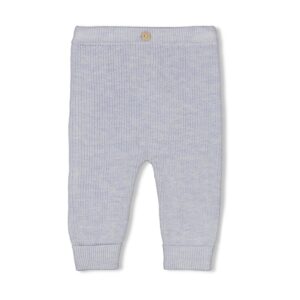 Strickhose - The Knits (Blau Melange)
