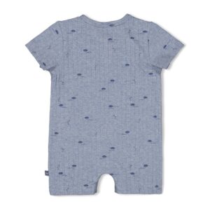 Gerippter Spieler AOP - Blue Ocean (Blau Melange) – Bild 2