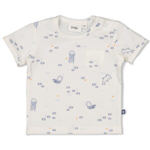 T-Shirt AOP - Blue Ocean (Natur)