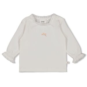 Longsleeve Delicate Flower (Natur)