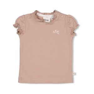 T-Shirt Delicate Flower (Taupe)