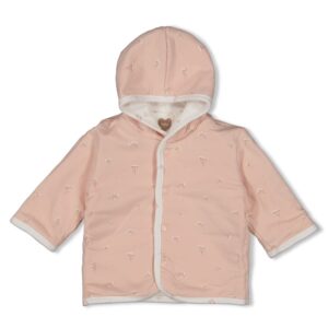 Wendejacke mit Kapuze AOP - Delicate Flower (Natur) – Bild 4