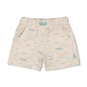 Shorts AOP - You Croc my World (Natur Melange)