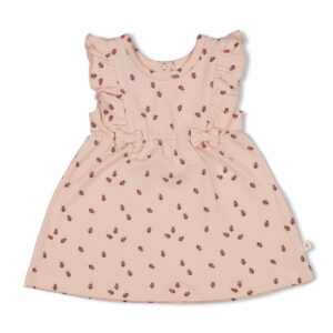 Kleid AOP k/A Ladybug (helles rosa)