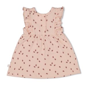 Kleid AOP k/A Ladybug (helles rosa) – Bild 2