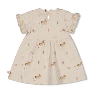 Kleid AOP k/A - Flower Ranch (Natur) – Bild 2