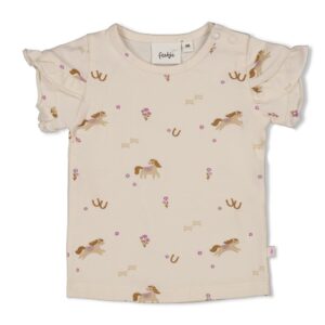 T-Shirt AOP - Flower Ranch (Natur)
