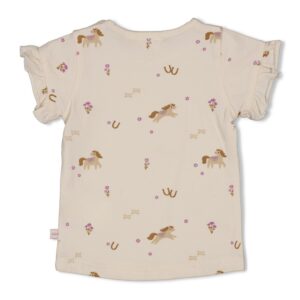 T-Shirt AOP - Flower Ranch (Natur) – Bild 2