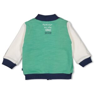 Wende Bomberjacke Seaside Happiness (Indigo) – Bild 3