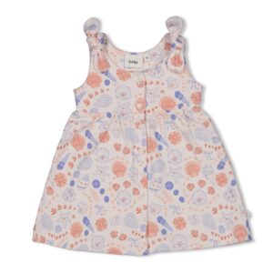 Kleid AOP - Sea La Vie (h.Rosa)