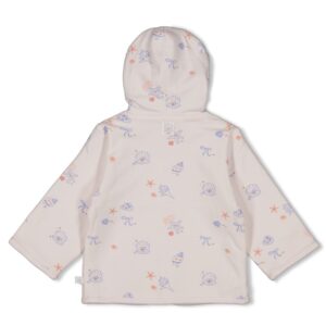 Wendejacke mit Kapuze AOP - Sea La Vie (h.Rosa) – Bild 2