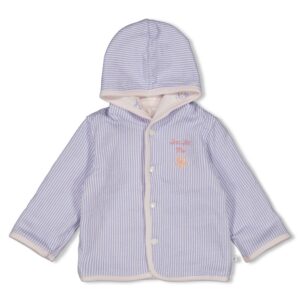 Wendejacke mit Kapuze AOP - Sea La Vie (h.Rosa) – Bild 3