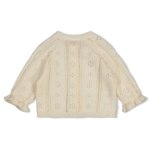 Strickjacke Let Your Dreams Blossom (Natur) – Bild 2