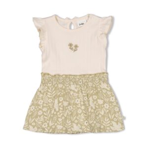 Kleid AOP k/A Let Your Dreams Blossom (Grün)