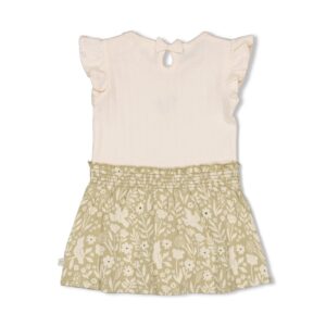 Kleid AOP k/A Let Your Dreams Blossom (Grün) – Ansicht 2