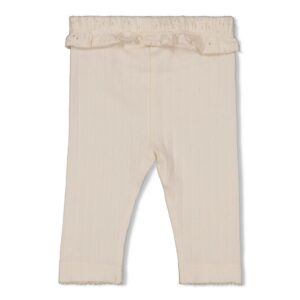 Gerippte Leggings Pointelle - Let Your Dreams Blossom (Natur) – Bild 2