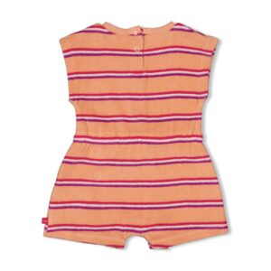 Spieler Ringel Frottee - Love Peace Aloha (Pfirsich) – Bild 2