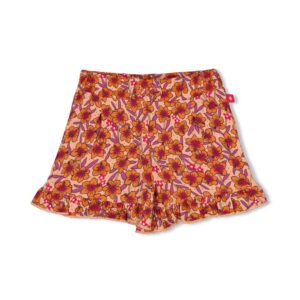 Shorts AOP - Love Peace Aloha (Pfirsich)