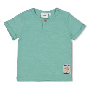 T-Shirt Lazy Days (Aqua)