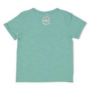 T-Shirt Lazy Days (Aqua) – Ansicht 2