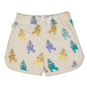 Shorts AOP - Lazy Days (Natur)