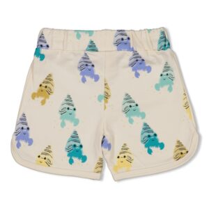 Shorts AOP - Lazy Days (Natur) – Bild 2