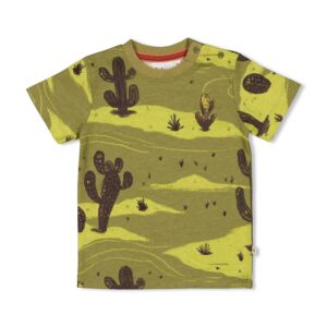 T-Shirt AOP Desert Fiesta (Army)