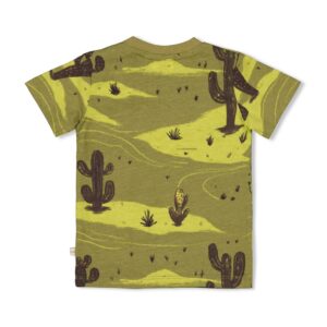 T-Shirt AOP Desert Fiesta (Army) – Bild 2