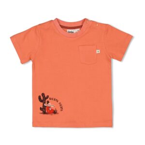 T-Shirt Desert Fiesta (Koralle)