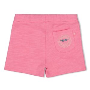 Shorts Rolling into Spring (Rosa) – Bild 2